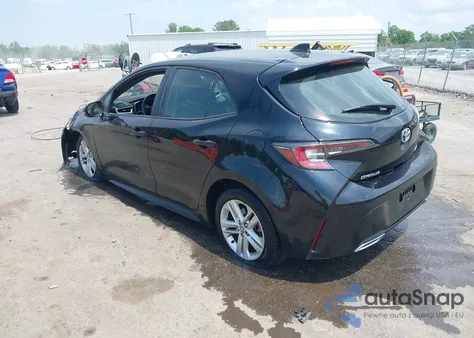 2020 Toyota Corolla Se from USA, damaged, VIN JTND4RBE1L3088154